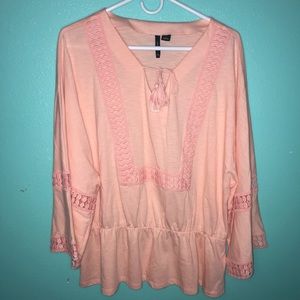 Long Sleeve New Direction Blouse Size Large
